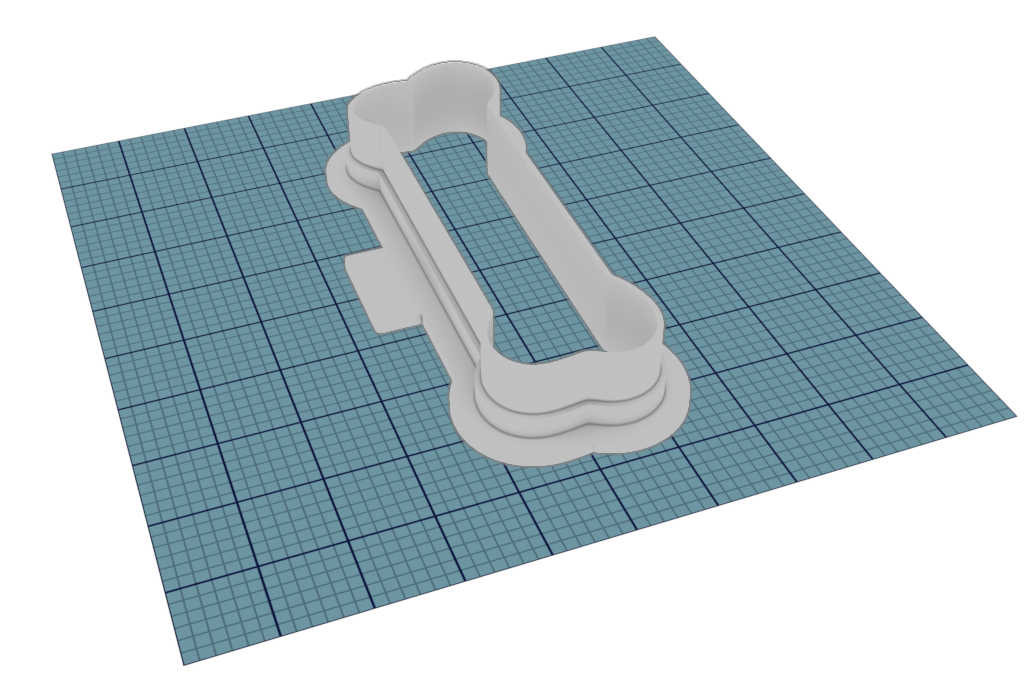 Femur Bone Cutter STL File