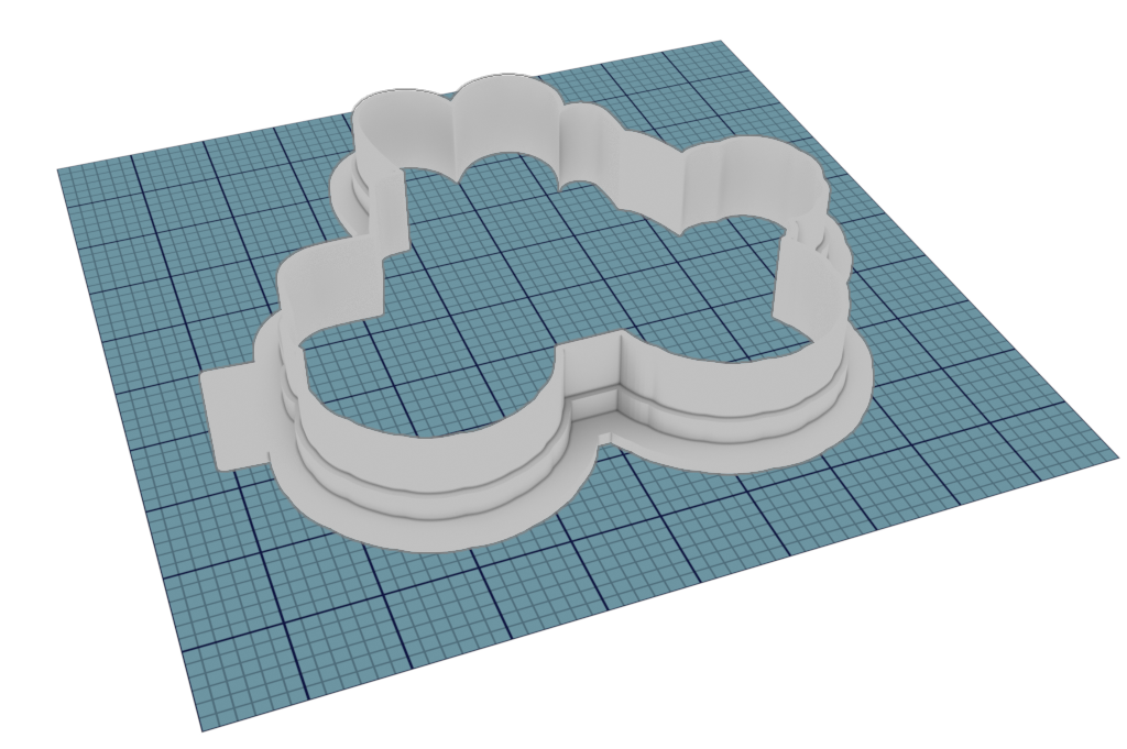 "Kip" Bunny Monster Truck Cutter STL File