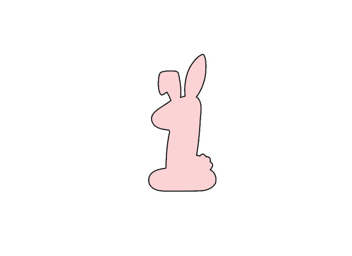 Bunny One Cutter STL File