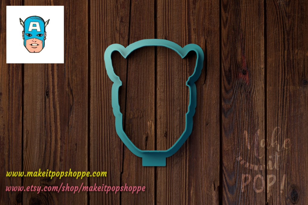 Vintage Super Heroes Set Cutters