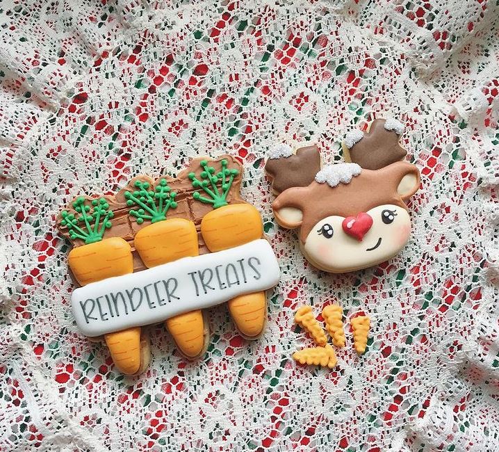 Carrot Monogram Cutter STL File
