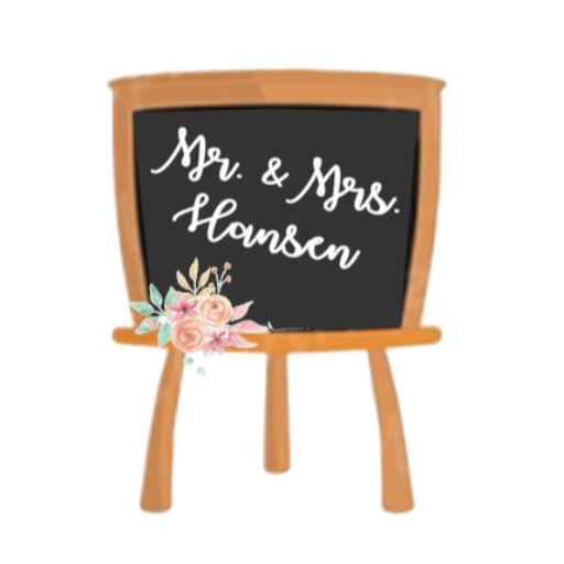 Chalkboard Easel Cutter STL File