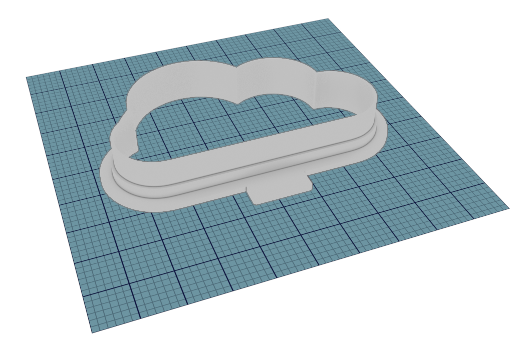 Cloud Cutter STL File
