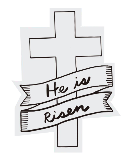 Cross with Banner Cutter STL File