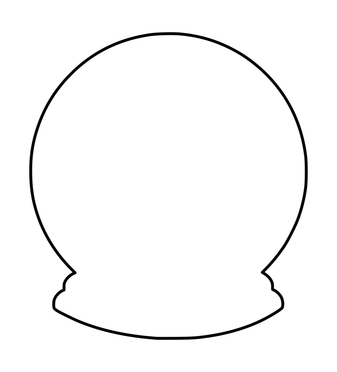 Crystal Ball Cutter STL File