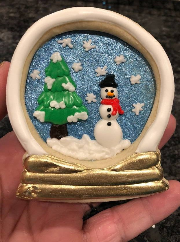 Snow Globe (2pc) Cutter
