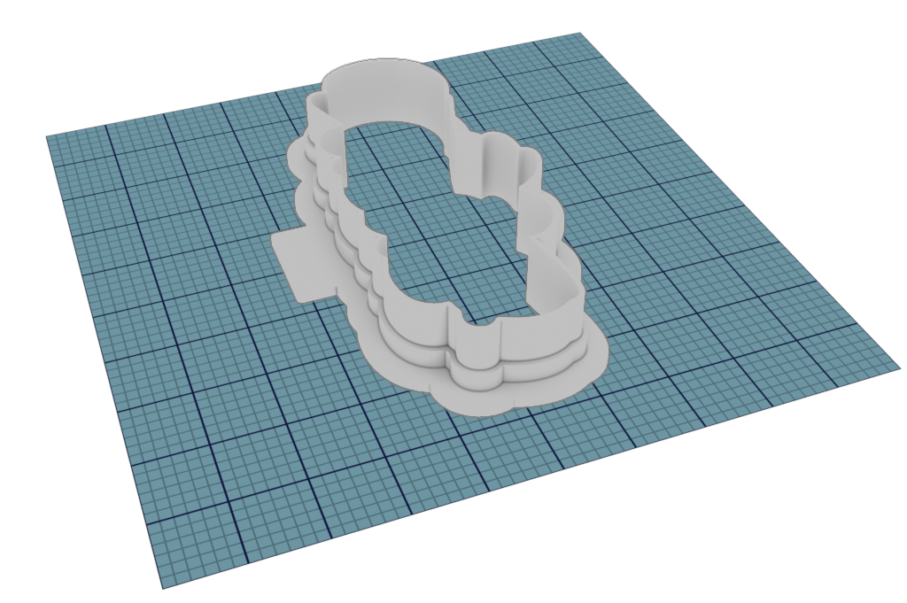 Diploma 2021 Cutter STL File
