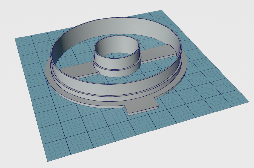 Donut - Top View Cutter