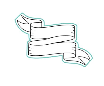 Double Ribbon Plaque Cutter