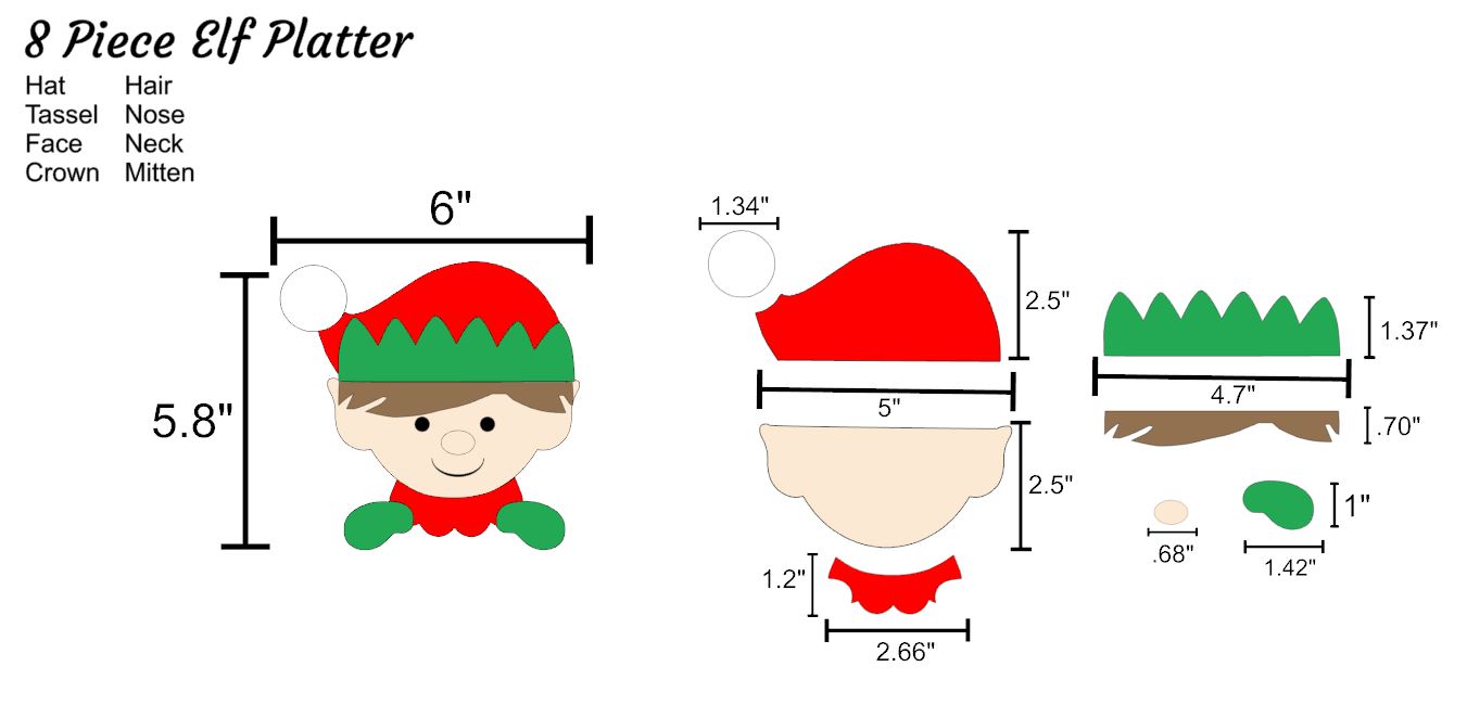 Elf Platter STL