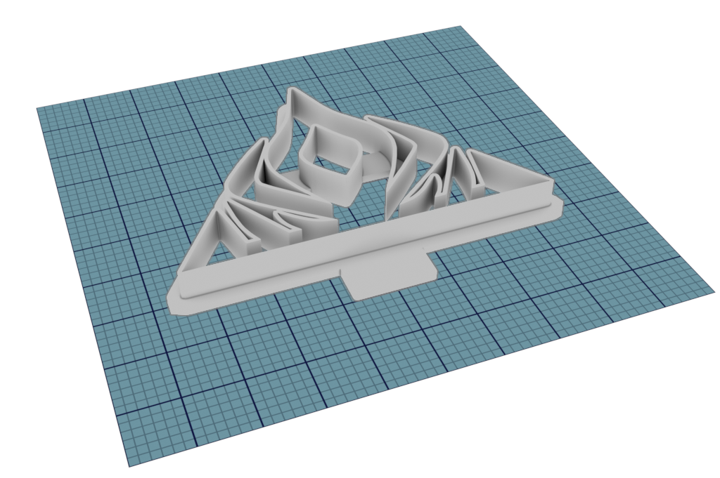 Elsa Crown Cutter STL File