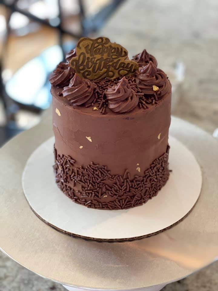 Happy Birthday - Acrylic Stamp