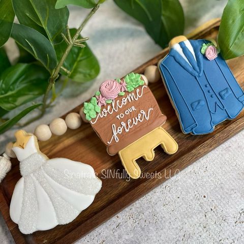 Tuxedo - Fancy Cutter STL File