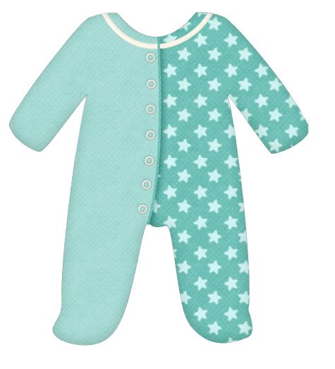 Footie PJs Baby Cutter STL File