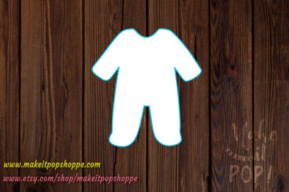 Baby Pajamas (Baby) Cutter STL File