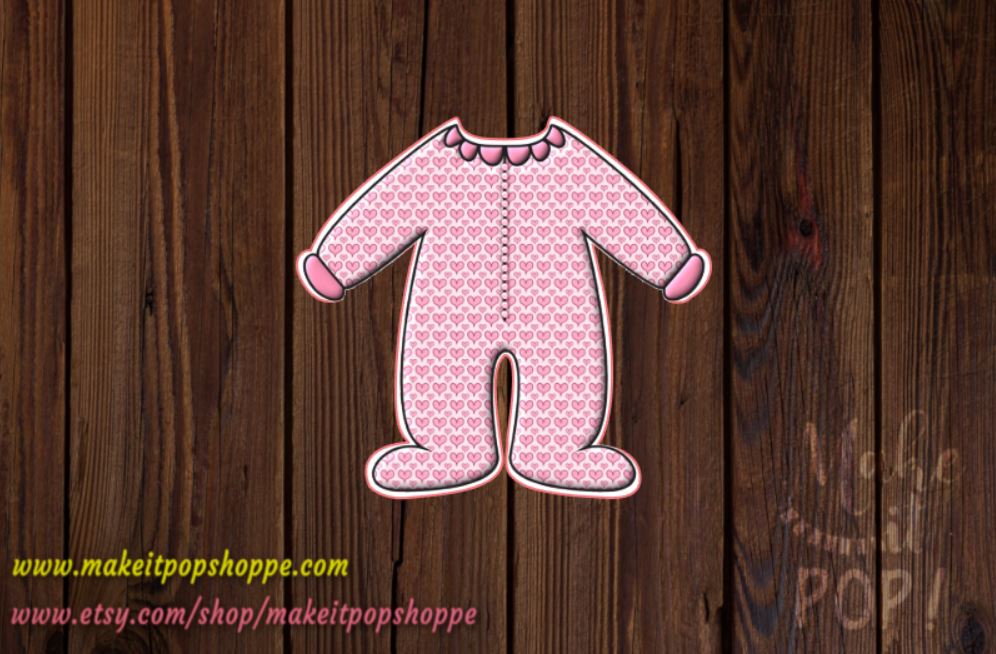 Baby Pajamas (Toddler) Cutter