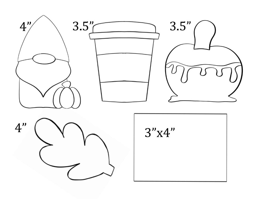 Fall Favorites Set by HJ Cookies