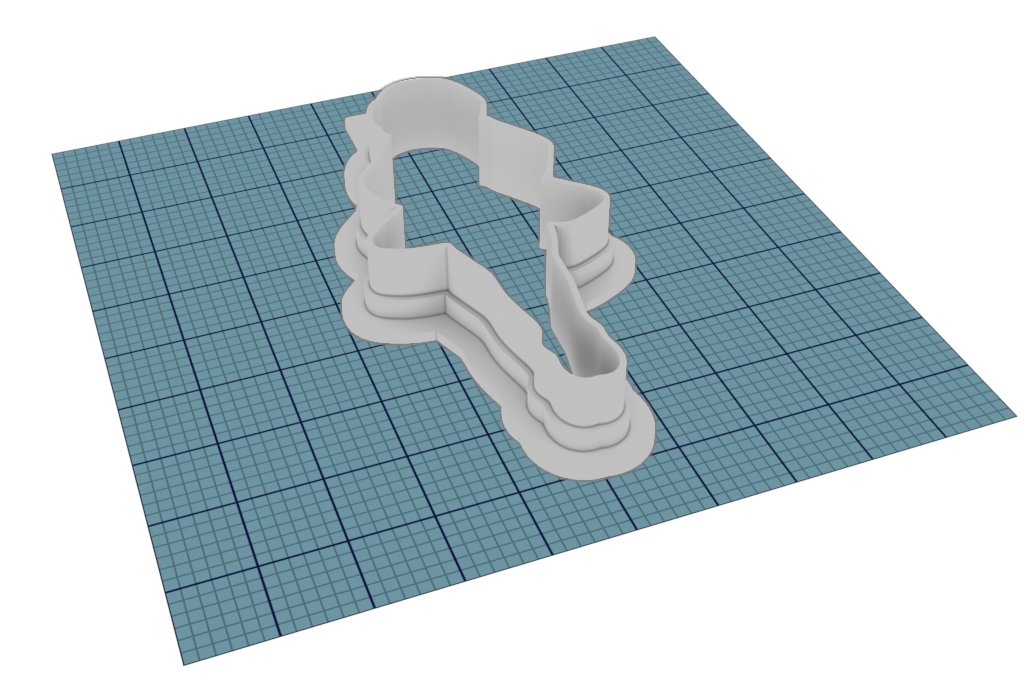 Irish Dancer Cutter STL File
