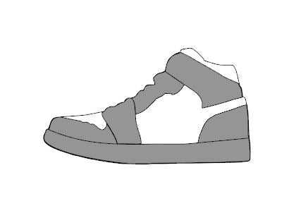 Hi-Top Tennis Shoe Cutter