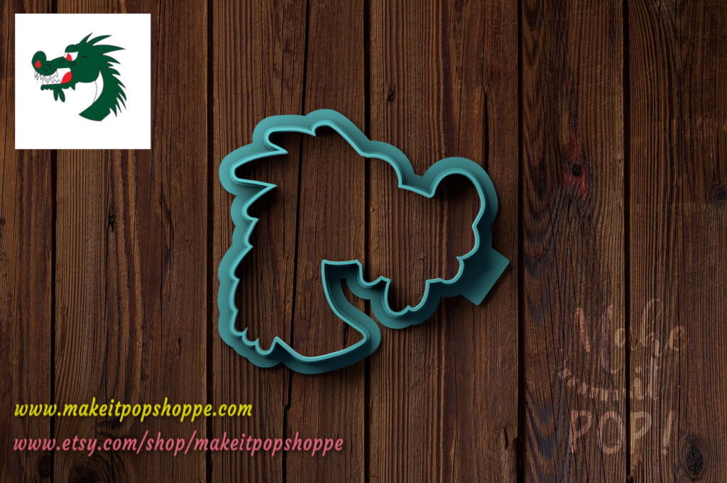 Lake Orion Dragons (Head) - Cutter