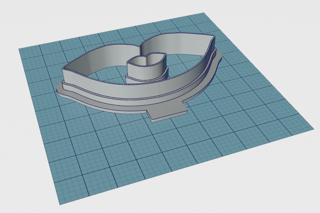 Lips Cutter STL File