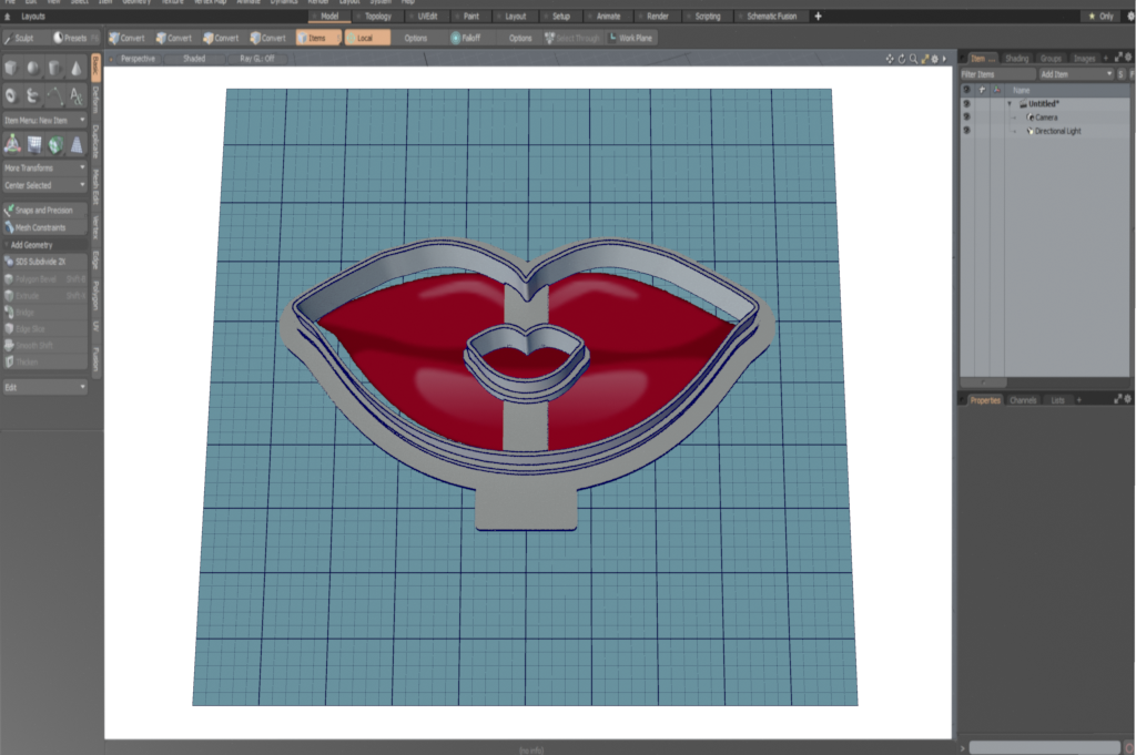 Lips Cutter