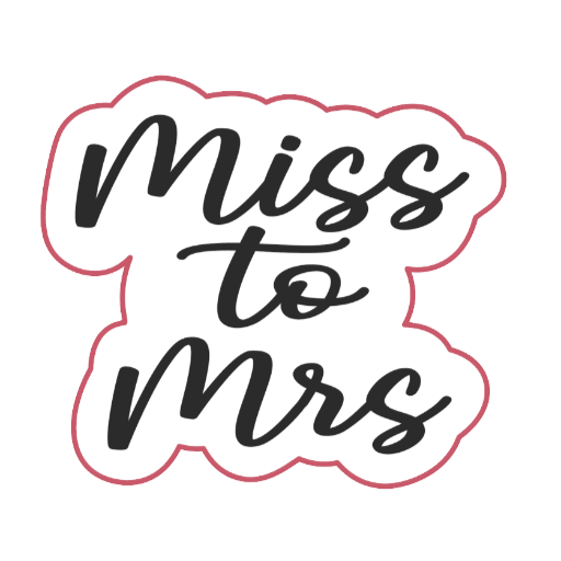 Miss to Mrs Cutter STL File