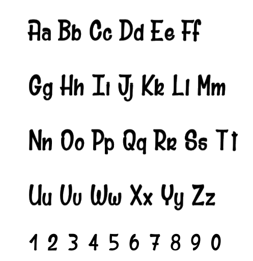 Mr. Sunshine - Alpha and Number Cutter Set