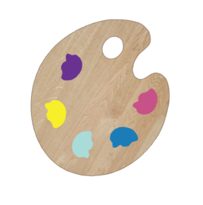 Paint Palette Cutter