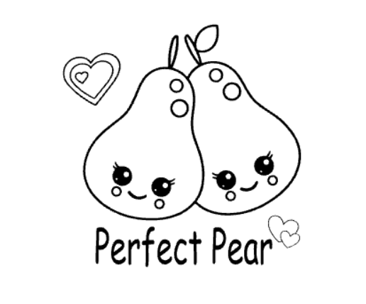 Perfect Pear - PYO Stencil