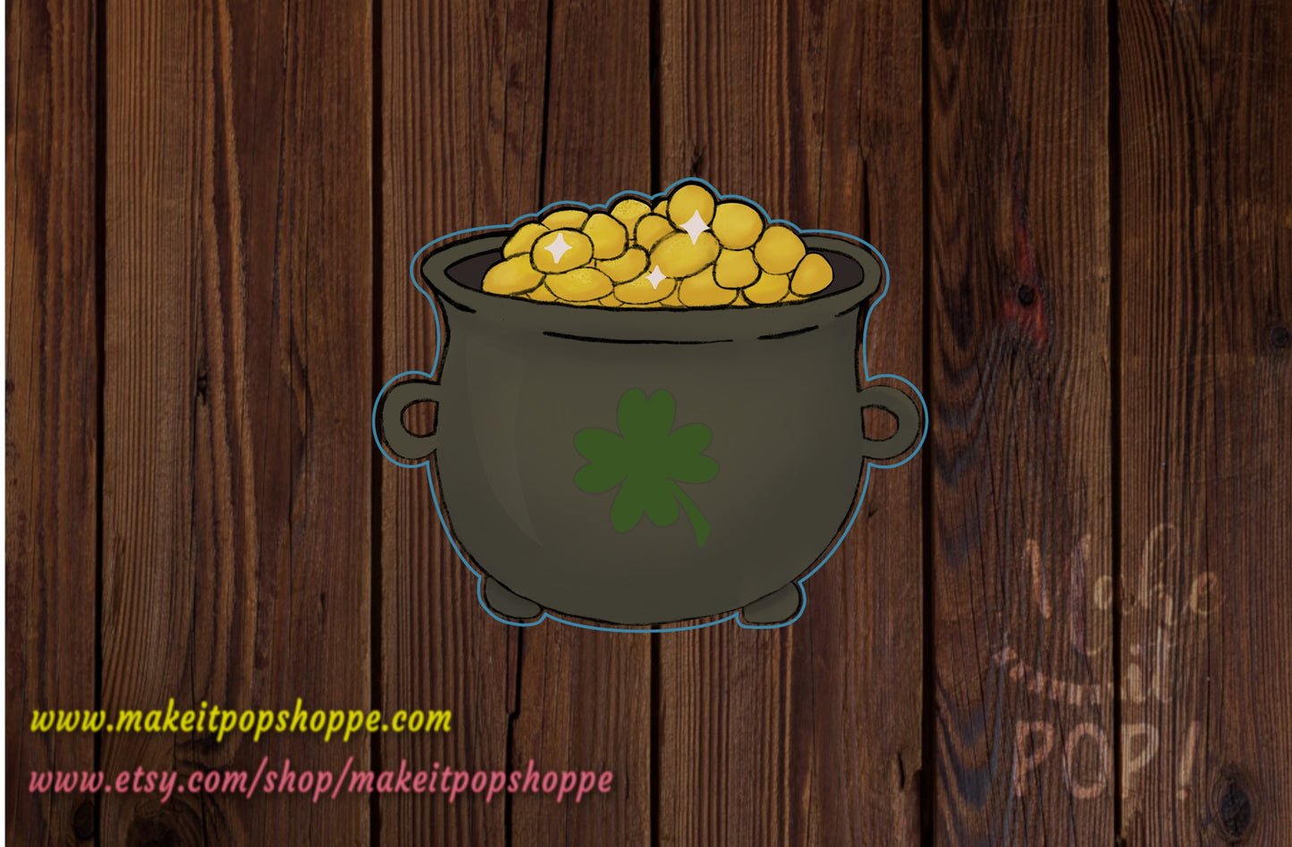 Pot of Gold/Cauldron Cutter