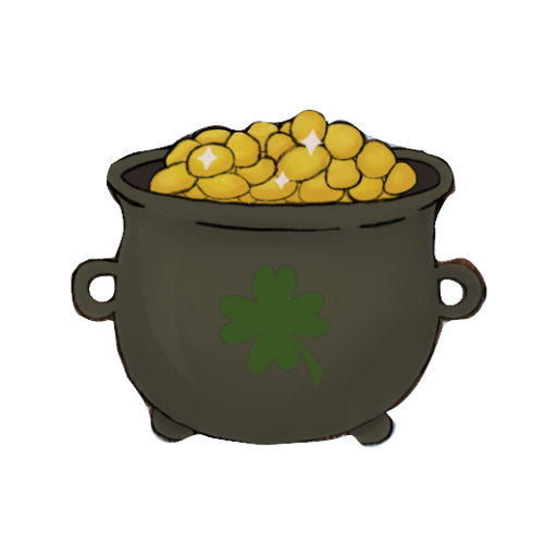 Pot of Gold Cutter STL File