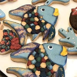 Rainbow Fish Cutter STL File