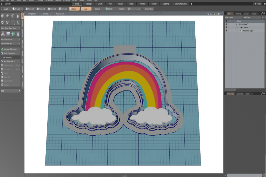 Rainbow High Arch Cutter