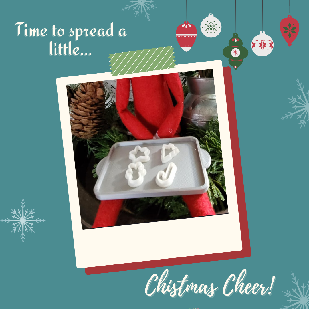 Rosie's Cookie Cutter Set