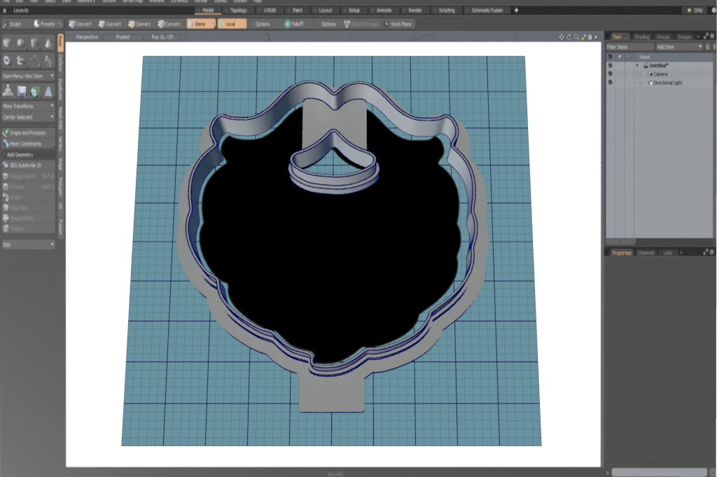 Santa's Beard Cutter