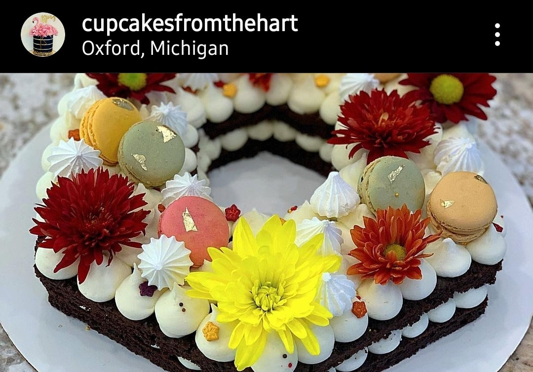 Hexagonal Cake Template