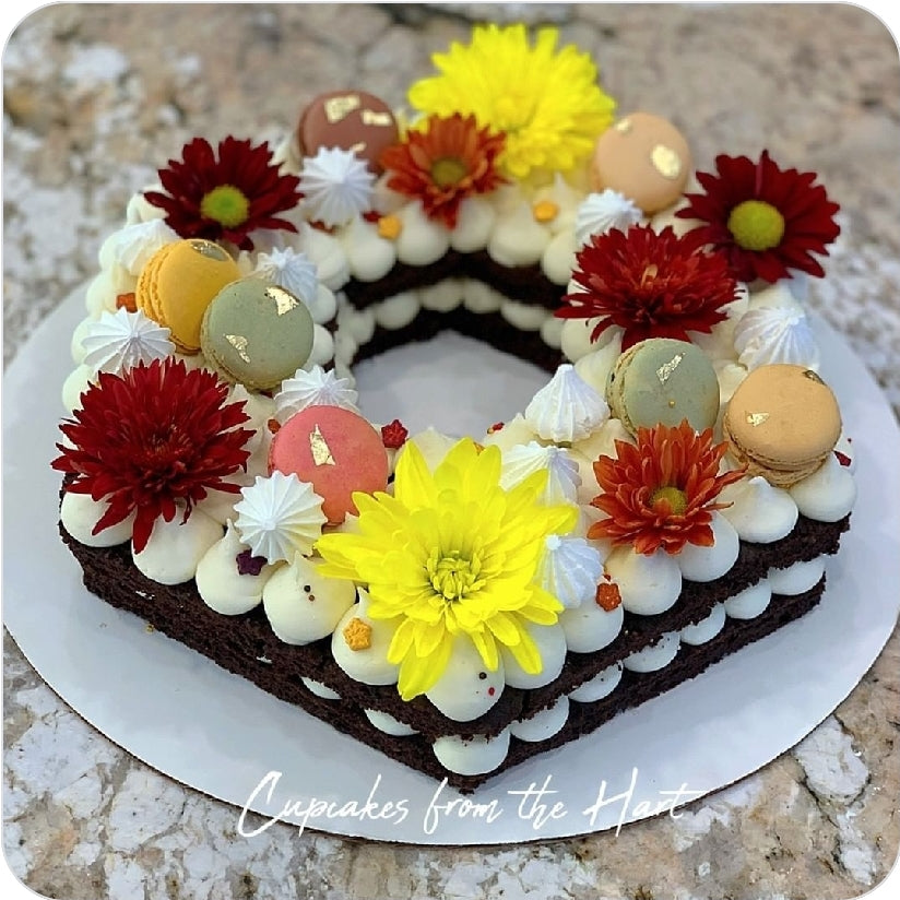 Hexagonal Cake Template
