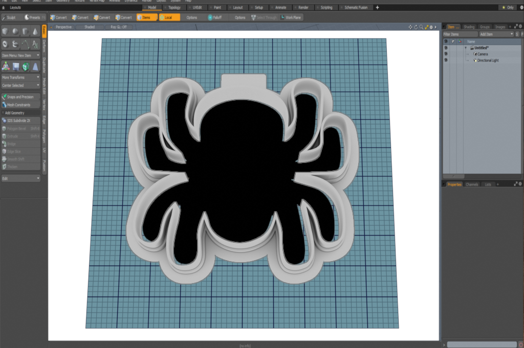 Chubby Spider Cutter