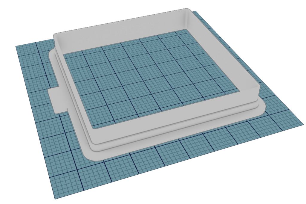 Square Cutter STL File