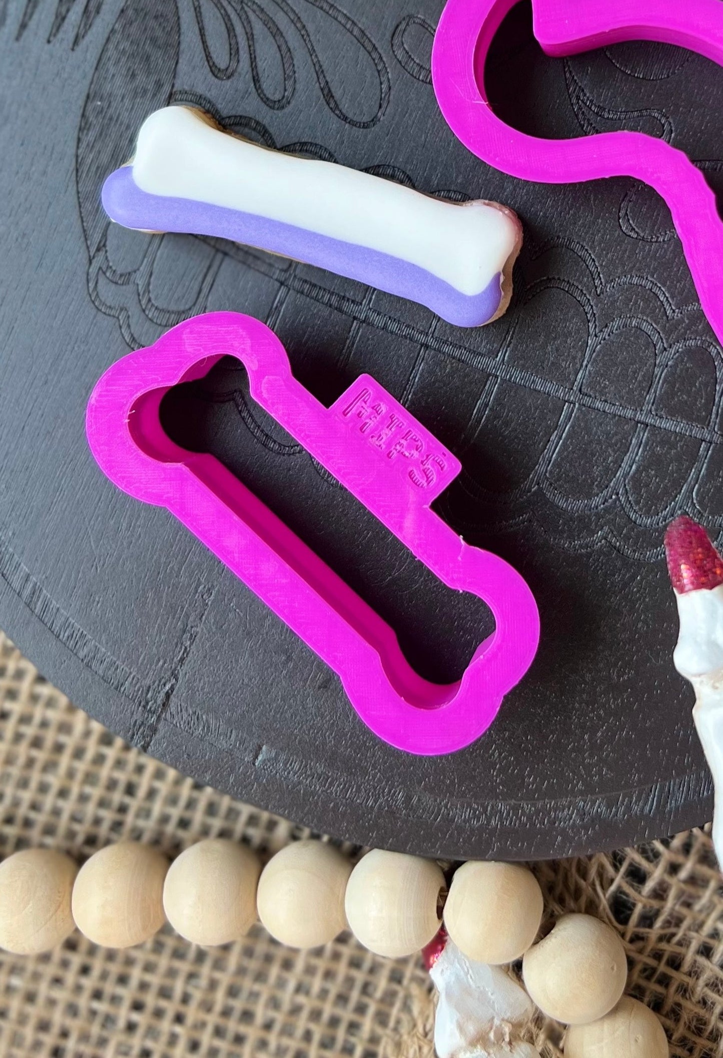 Femur Bone Cutter STL File