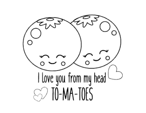 Head TO-MA-TOES - PYO Stencil