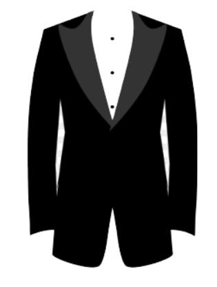 Tuxedo - Classic - Cutter
