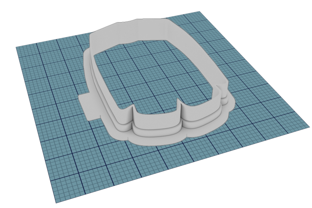 Tuxedo - Classic Cutter STL File