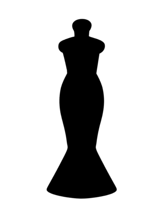 Wedding Dress Model - Sleek Cutter STL File