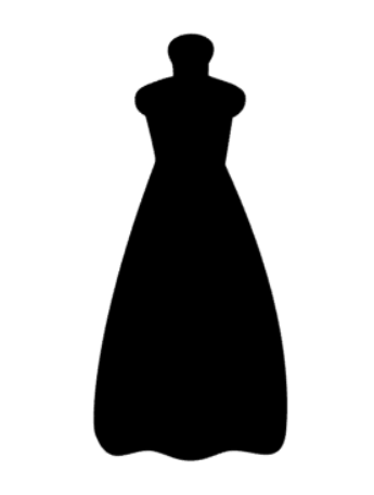 Wedding Dress Model - Traditional Cutter STL File