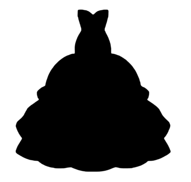 Wedding Dress Fancy - Cutter STL File