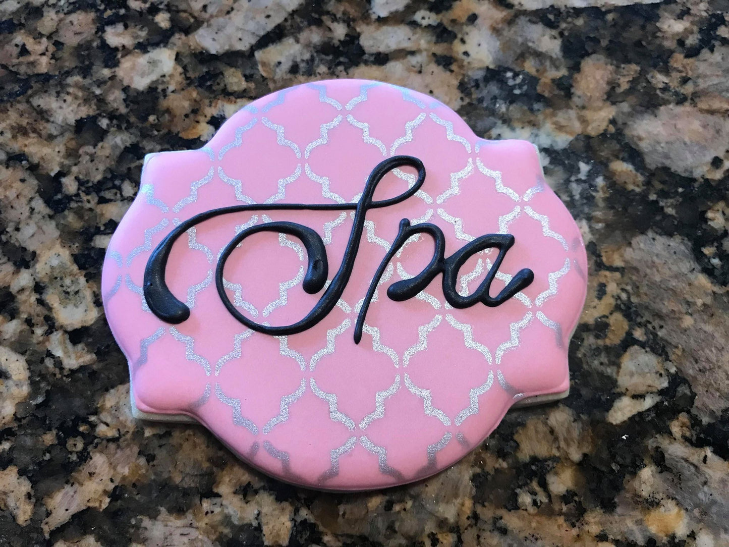 The Ashley Plaque Cutter STL File