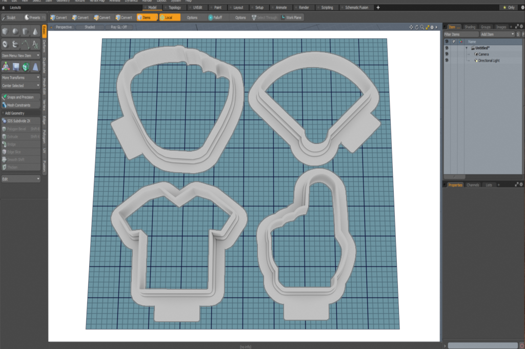 Baseball STL Cutter Bundle
