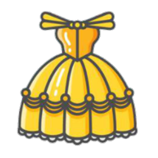 Belle Dress Cutter STL File